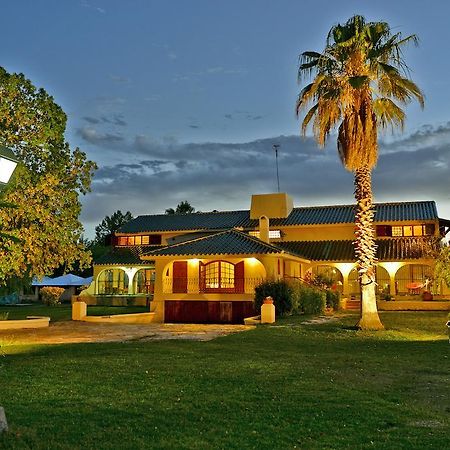 Villa Los Sauces Chacras de Coria Exteriér fotografie