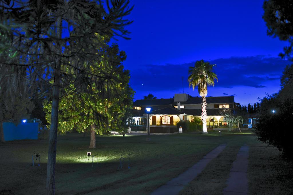 Villa Los Sauces Chacras de Coria Exteriér fotografie