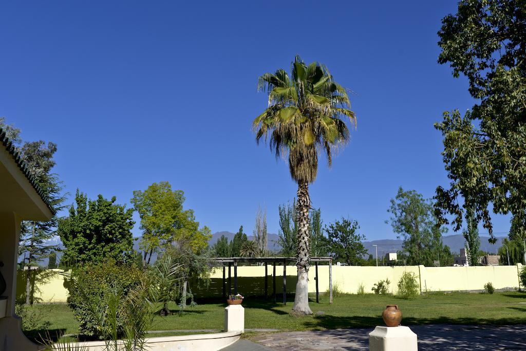 Villa Los Sauces Chacras de Coria Exteriér fotografie